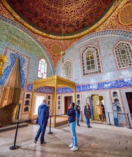 Harem of the Topkapi Palace