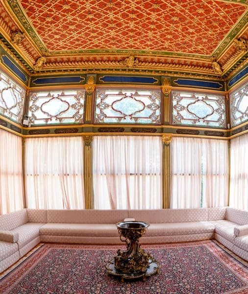Topkapi Palace interior